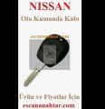 Nissan Anahtarı Nissan Kumanda Kabı Escan Anahtar da