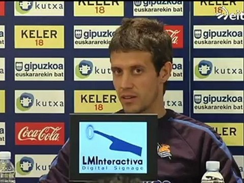 Real Sociedad: Mikel Aranburu se retira