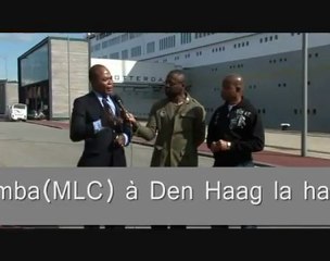 MARCHE DE SOUTIEN A J P Bemba