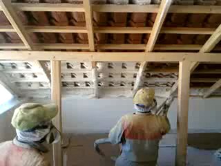 PÜSKÜRTME POLİÜRETAN İLE ÇATI YALITIMI