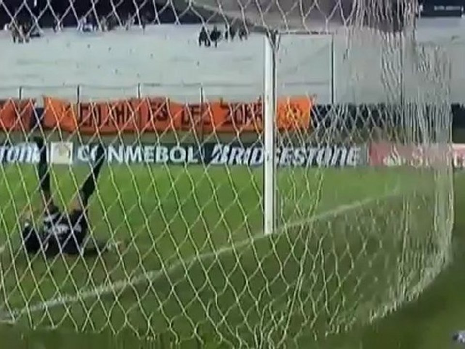 Copa Sudamericana - Troncoso-Hammer sichert Cobreloa-Sieg