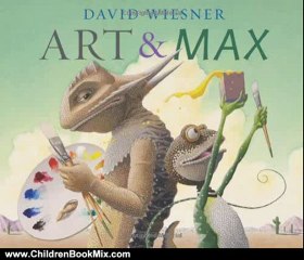 Children Book Review: Art & Max by David Wiesner