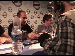 Bref, papi Marcel à piegé Bref au Comic Con