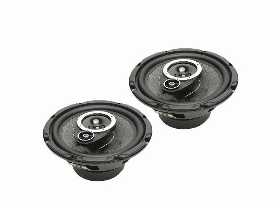 2 Haut-parleurs 3 voies fibre de carbone Ø 200 : 260W : Sdx car audio