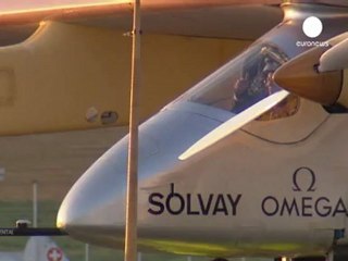 Swiss plane makes first ever solar-powered...