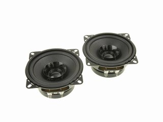 2 Haut-parleurs bicones Ø 100 : 40W : Sdx car audio