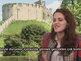 Kristen, Pamuk Prenses ve Avcı  Hakkında Konuşuyor - 12 Mayıs 2012