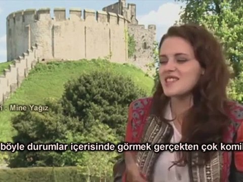 Kristen, Pamuk Prenses ve Avcı Hakkında Konuşuyor - 12 Mayıs 2012
