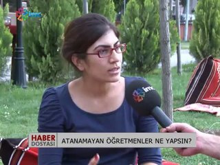 Haber Dosyası: Atanamayan Öğretmenler