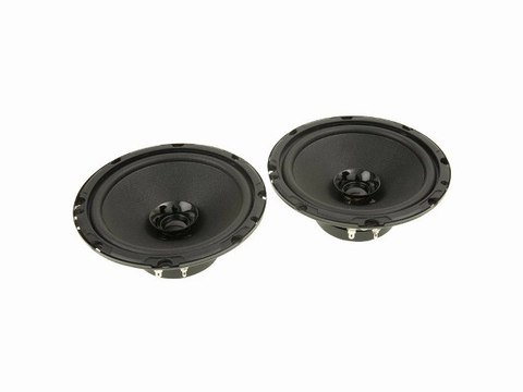2 Haut-parleurs bicones Ø 165mm : 60W : Sdx car audio