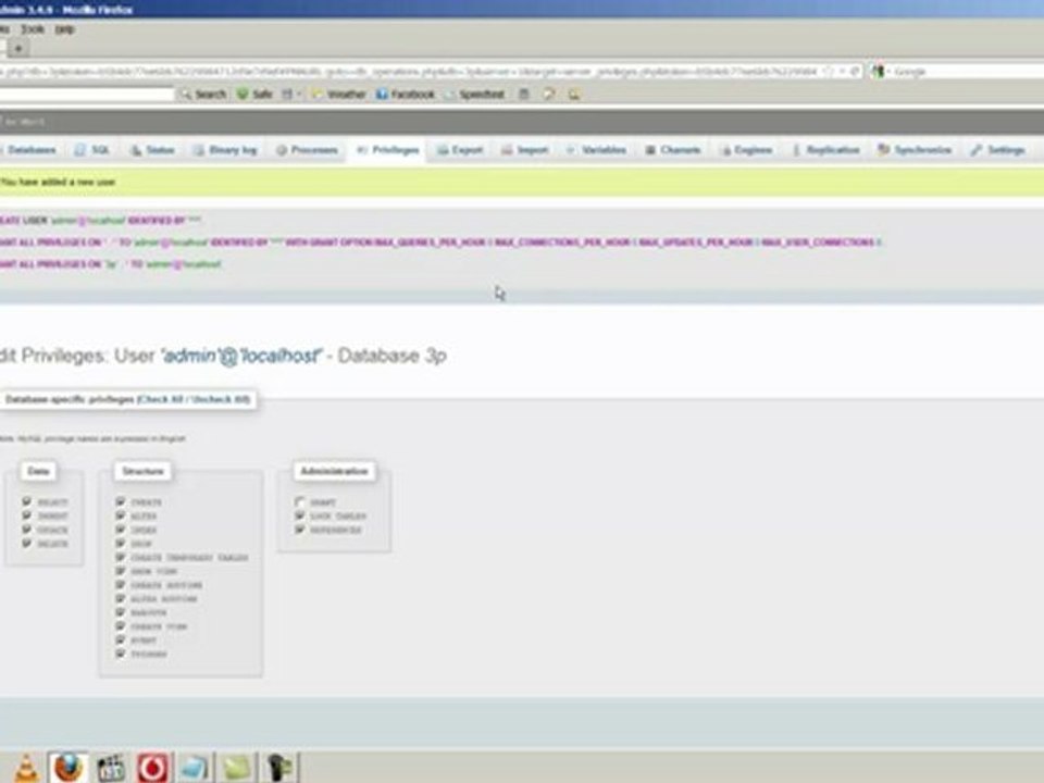 Module 1: Joomla Basics  Lesson 1 - Creating Database with Wamp