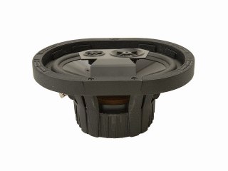 Haut-parleur 3 voies coax. carb. Ø 160x230mm : 1000W : Boschmann