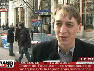 Présidentielle 2012 militant à Lille