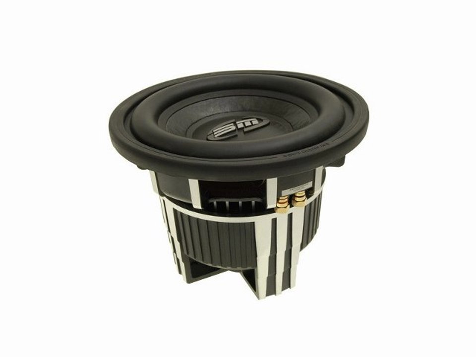 Haut-parleur Subwoofer 3 aimants céram. Ø 250mm - 1200W : Boschmann