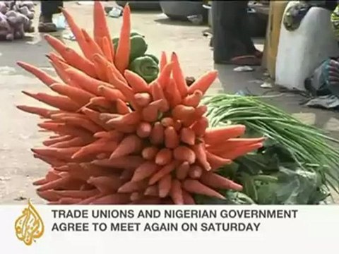 Nigeria unions vow more strikes unless government concedes to protests