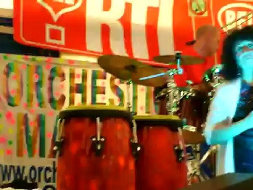 l'orchestre MADDOX a la fete de la madeleine a Jumet