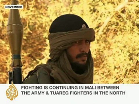 Al Jazeera's May Welsh on return of Tuareg fighters
