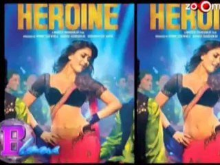 Kareena's Heroine poster resembles Mariah Carey's album poster