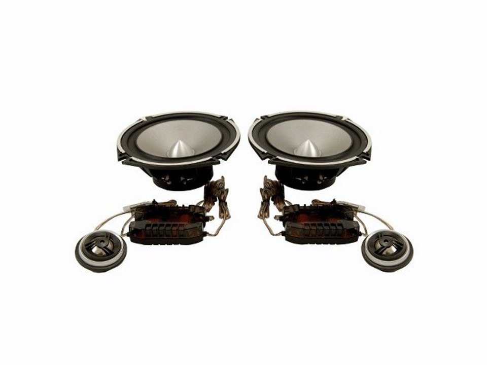 Kit éclaté 2 voies 200W - 2 x Ø 170mm - 2 x Ø 25mm : Boschmann