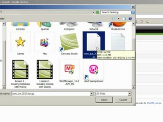 Module 1: Joomla Basics Lesson 3 - Installing Extentions
