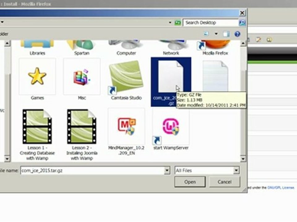Module 1: Joomla Basics Lesson 3 - Installing Extentions