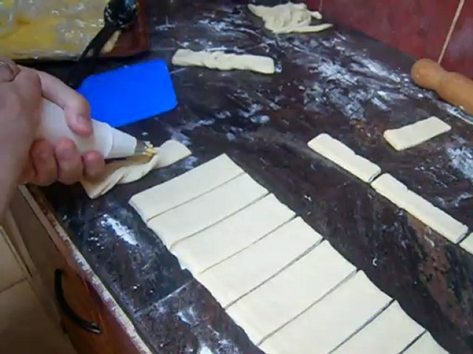 creme koekjes