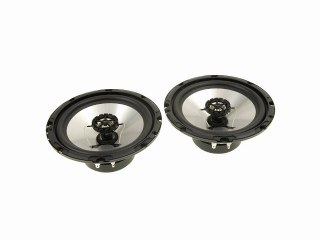 2 Haut-parleurs 2 voies Ø 165 : 100W : Sdx car audio