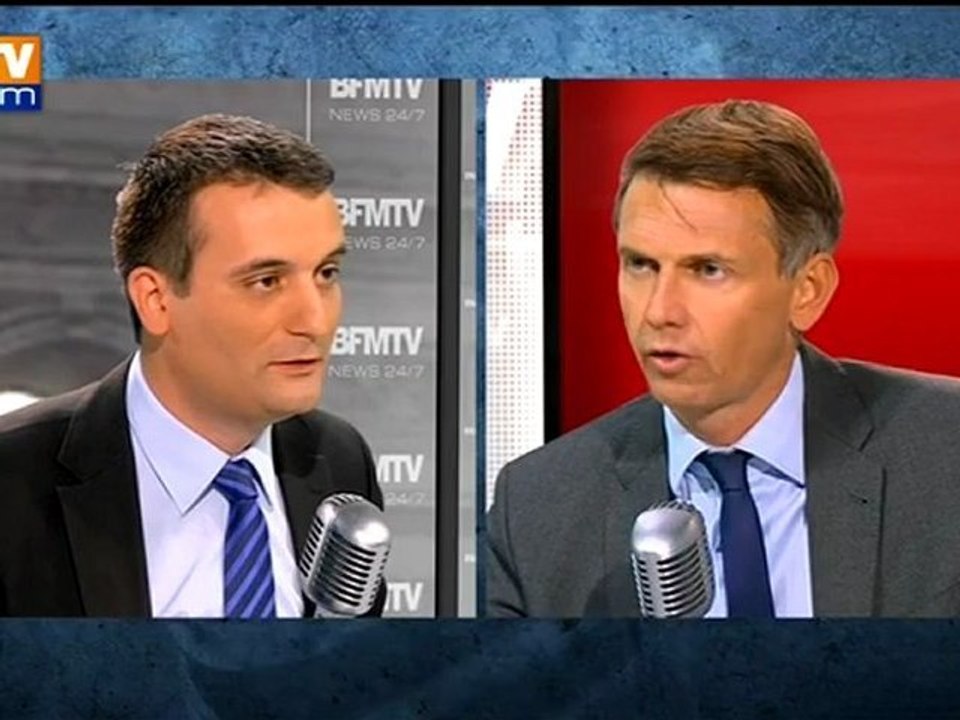 Florian Philippot  Rentrer provisoirement au capital de PSA