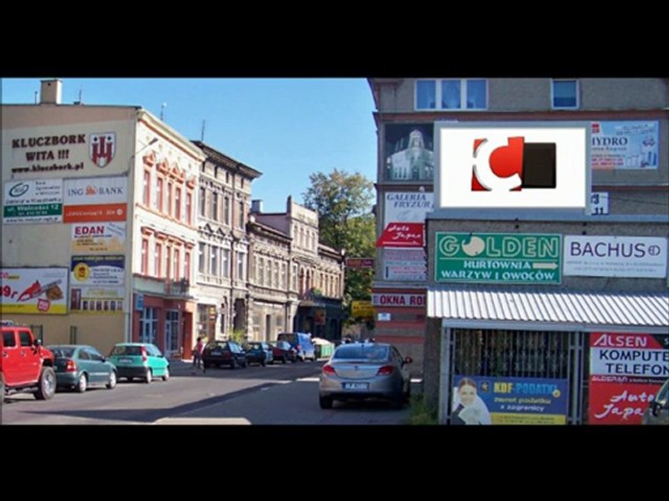 EKRAN LED KLUCZBORK, MICKIEWICZA TEL.782 666 777