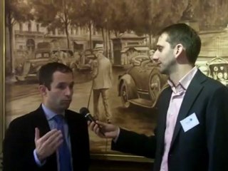 Benoit Hamon   Porte Parole du PS  interview par Brice Alzon