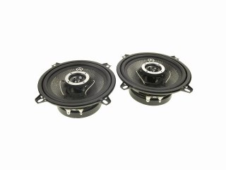 2 Haut-parleurs 3 voies fibre de carbone Ø 130 : 140W : Sdx car audio