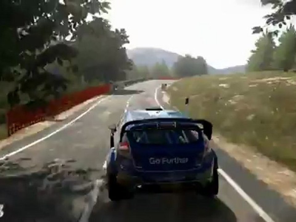 WRC3 - Espagne gameplay