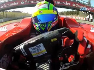 Ferrari yine zafer istiyor