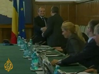 Romania's PM resigns over austerity protests