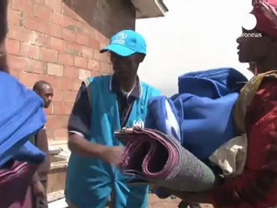 Democratic Republic of Congo refugees flee fresh violence