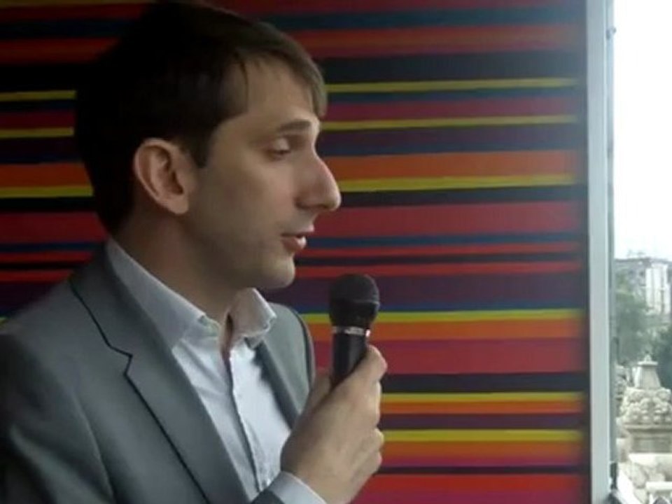 Gregoire Sentilhes au G20 YES de Mexico interview par Brice Alzon