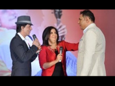 Shahrukh Khan & Farah Depicts A Scene From DDLJ @ Shirin Farhad Ki Toh Nikal Padi Music Launch