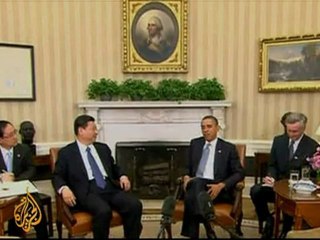 Obama spars with Xi over trade and Syria