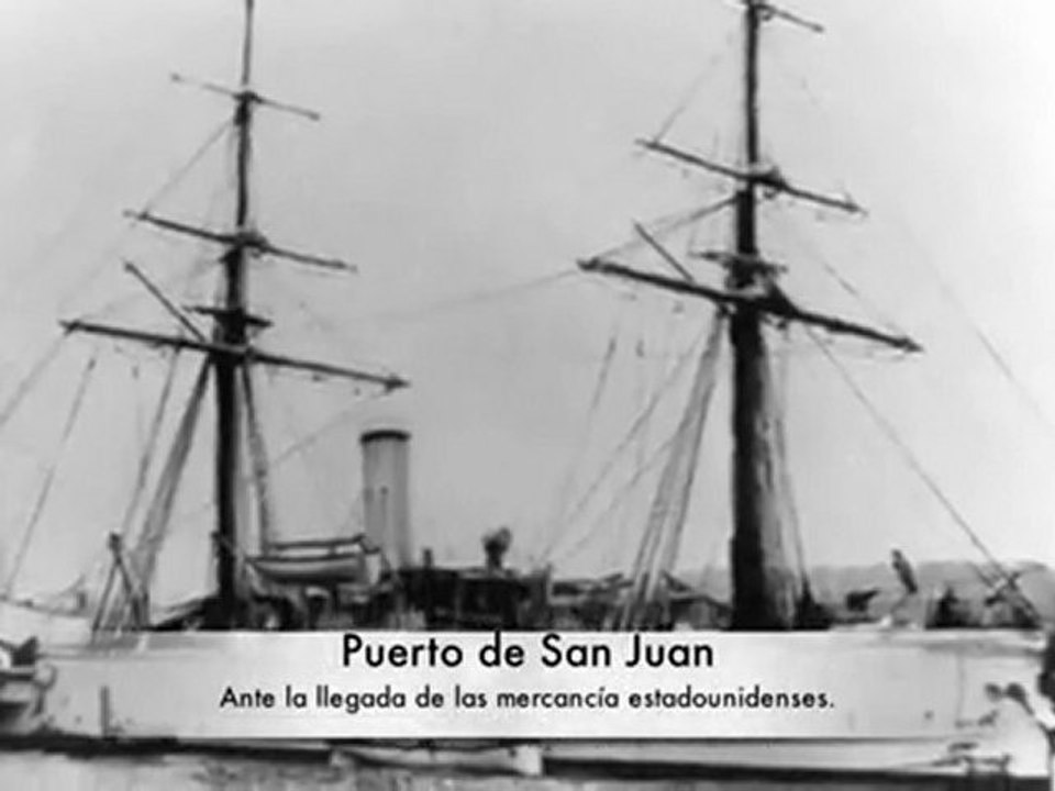 Puerto Rico y la Guerra Hispano-Estadounidense, 1898