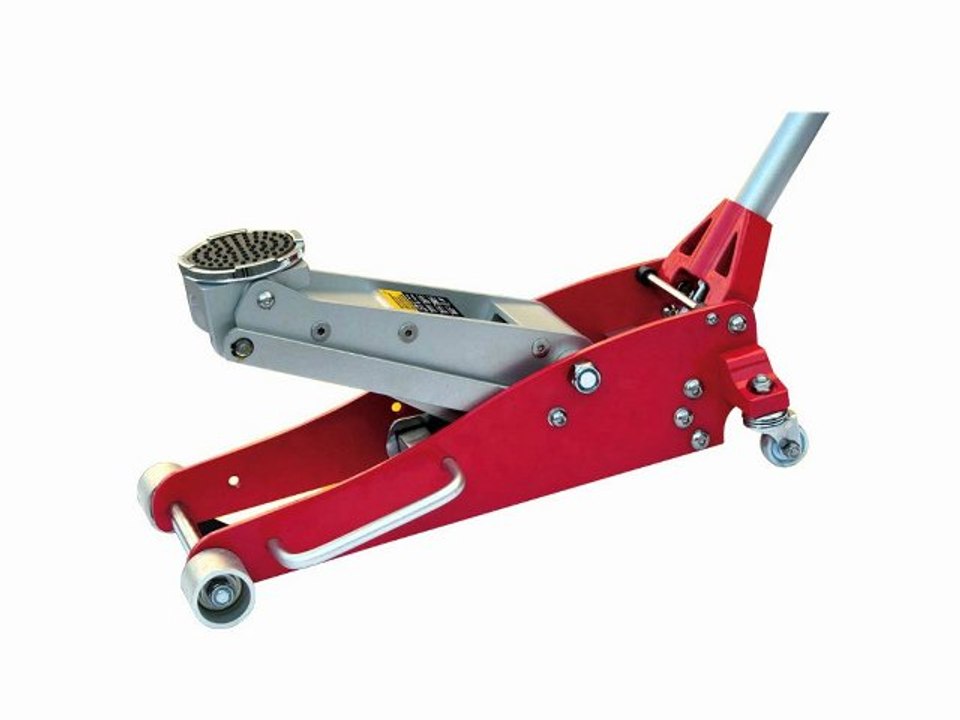 Cric rouleur hydraulique profil bas aluminium 1,5t : Autoselect