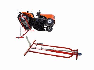 Lève autoportée à vis 400Kg pliante : Autoselect