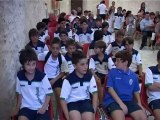 SICILIA TV (Favara) Premiazione allievi Sporting Club
