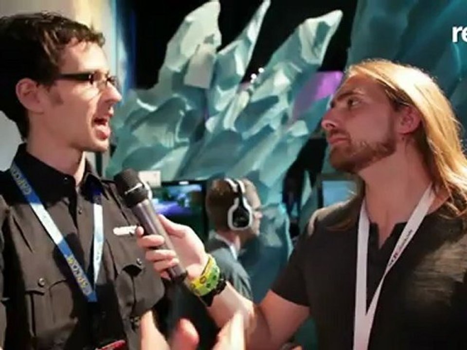 E3 12: Lost Planet 3 - Interview