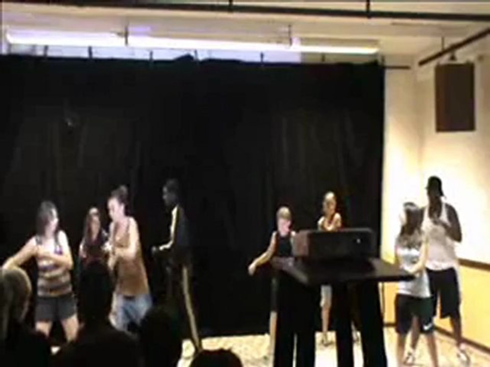 Stage hip hop juillet 2012