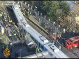 Train crash in Argentina kills dozens