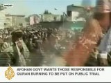 Al Jazeera speaks to Afghan political analyst on Quran protests
