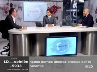 La Tertulia con José García Domínguez y Florentino Portero -