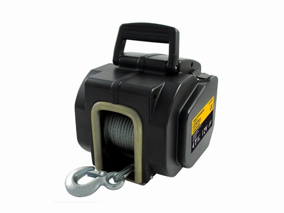 Treuil de remorquage 4t 12V : Autoselect