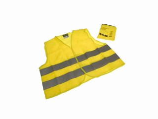 Gilet de signalisation enfant avec sac de rangement : Autoselect