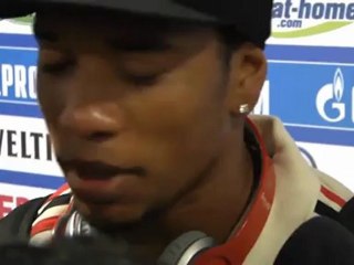 Emanuelson: "Contento per il mio gol"
